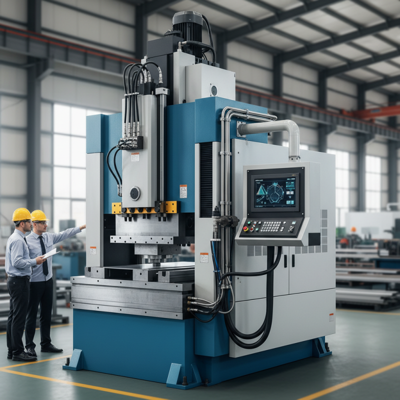 How to Choose the Best CNC Hydraulic Press for Your Needs?