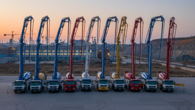 Top 10 Mobile Pump Trucks in China for Global Buyers?
