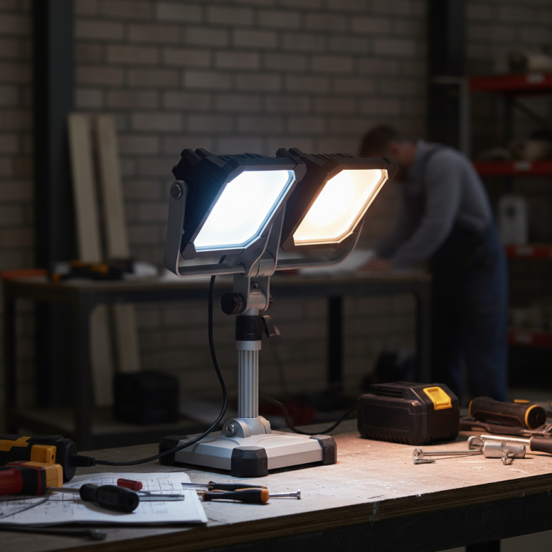 How to Choose the Best Dual-Source Work Light for Your Needs?