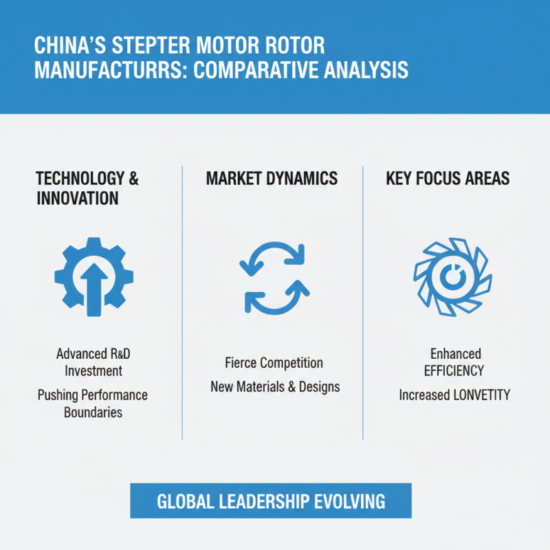 China Top Stepper Motor Rotor Manufacturers and Their Innovations?