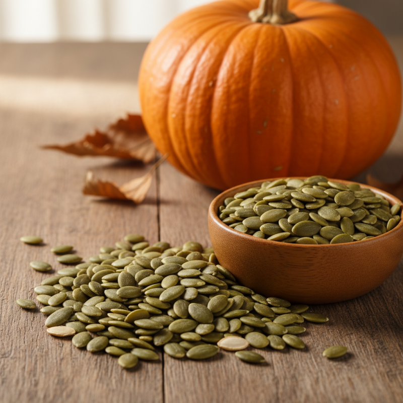 Why Should You Choose Pumpkin Seeds for Your Health?