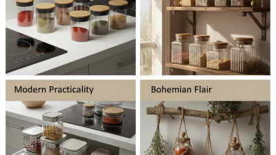 2026 Best Glass Spice Jar Designs for Your Kitchen Needs?