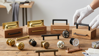 How to Choose the Best Furniture Knob and Handle for Your Home?