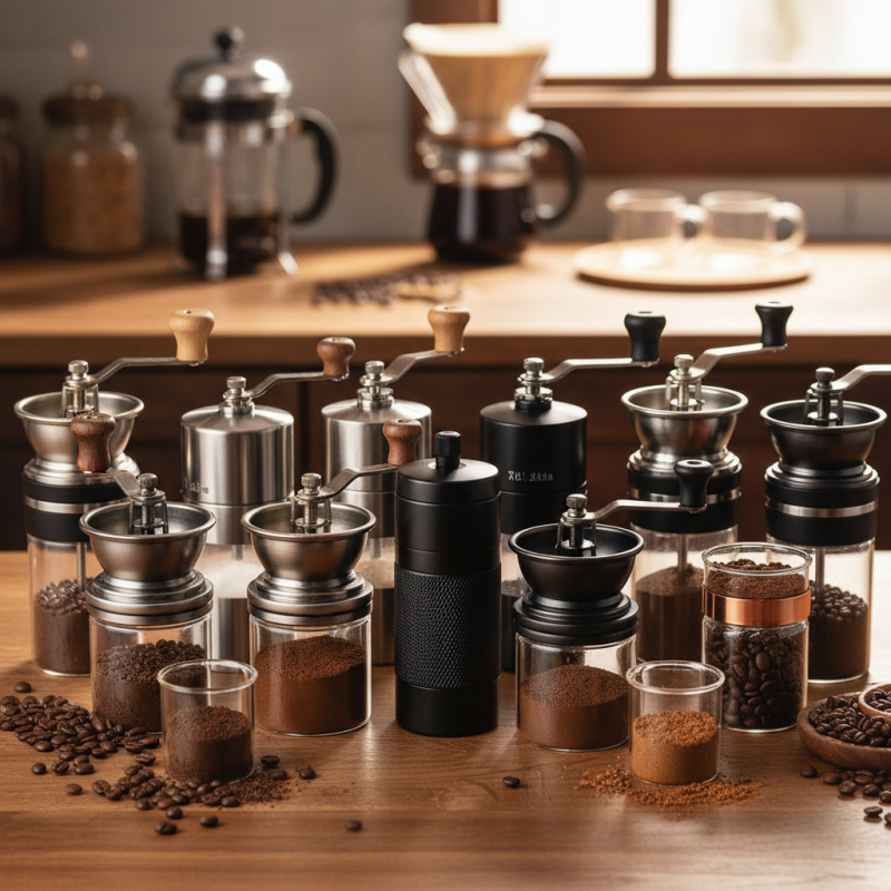 Top 10 Conical Burr Hand Grinders for Coffee Lovers?