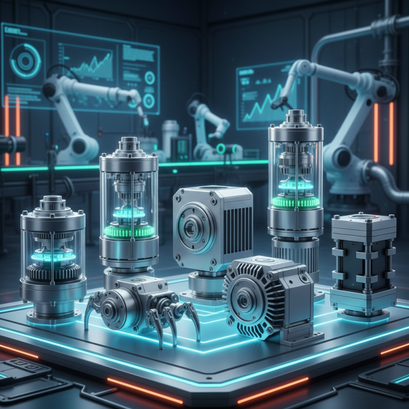 Top 5 Intelligent Modulating Series Electric Actuators to Buy?