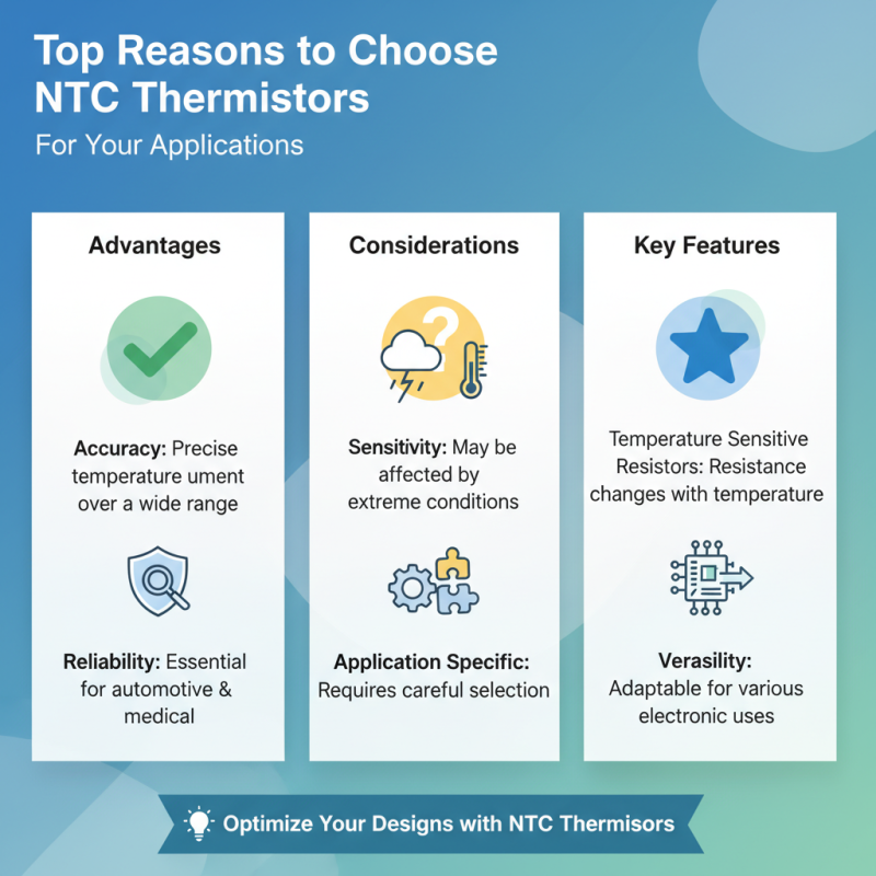 Top Reasons to Choose Ntc Thermistors for Your Applications?