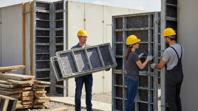 What Are the Benefits of Using Plastic Wall Formwork?