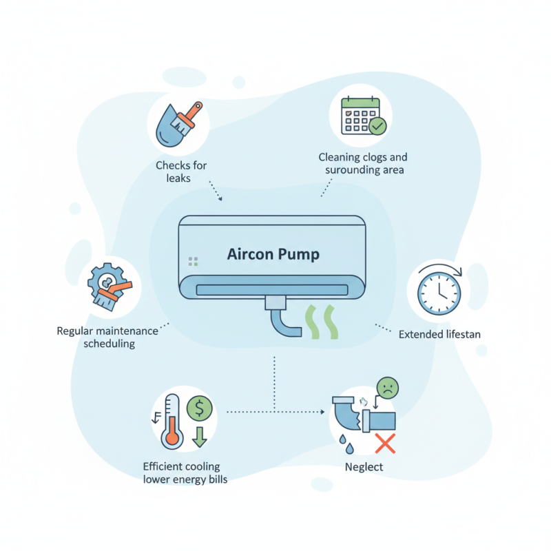 Aircon Pump Maintenance Tips for Optimal Performance?