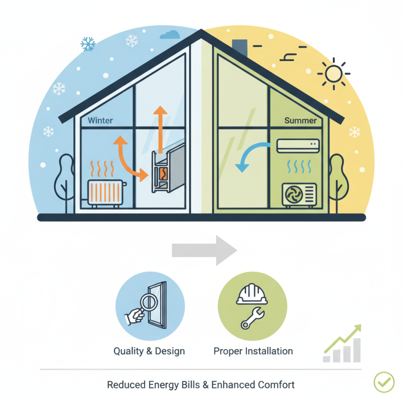 Are UPVC Windows Energy Efficient for Your Home Needs?
