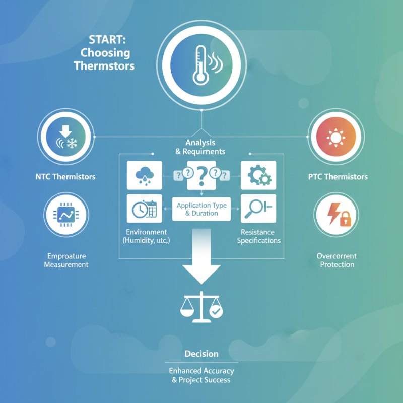 How to Choose Thermistors for Your Electronic Projects?