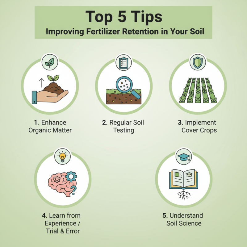 Top 5 Tips for Improving Fertilizer Retention in Your Soil?