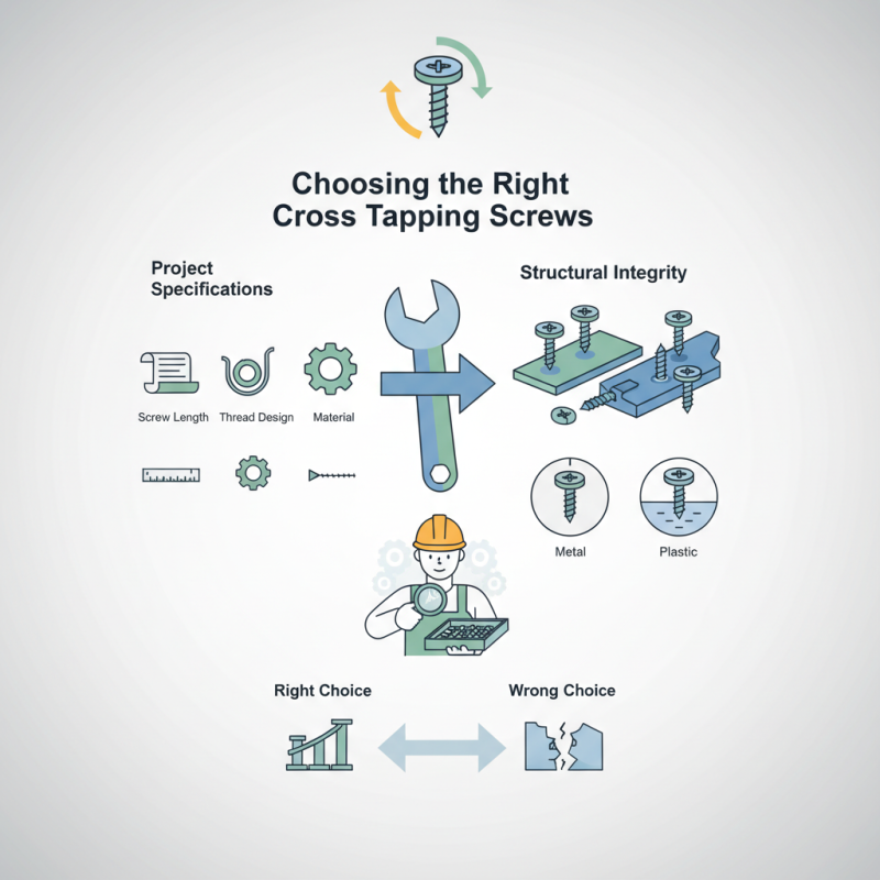How to Choose the Right Cross Tapping Screws for Your Project?