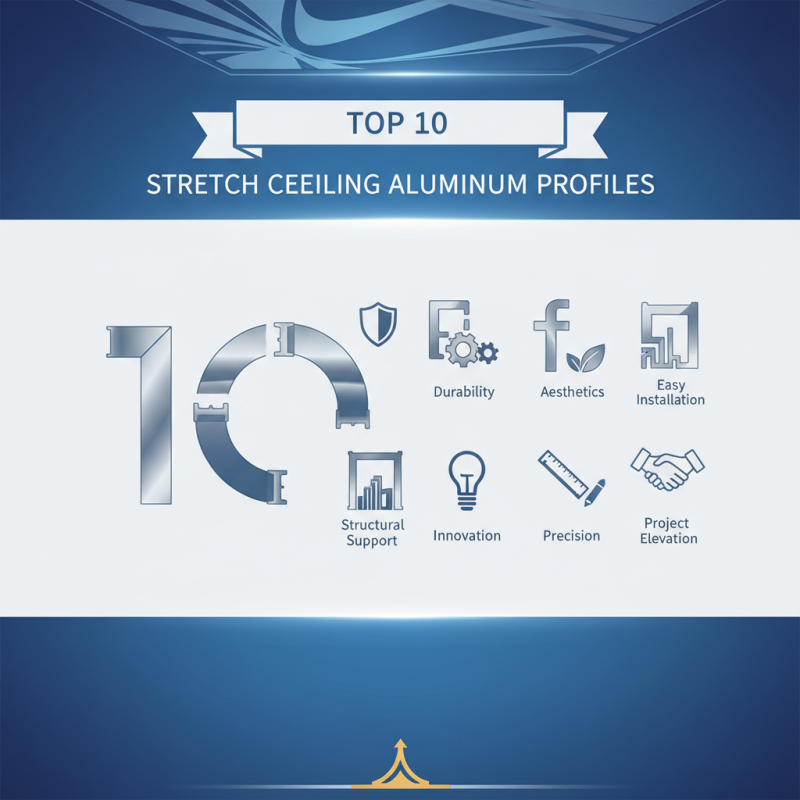 Top 10 Stretch Ceiling Aluminum Profiles for Your Projects?