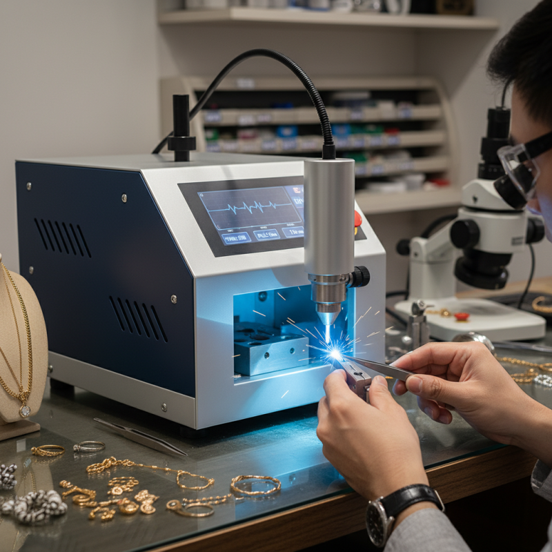 How to Choose the Best 80W Jewelry Laser Welding Machine?