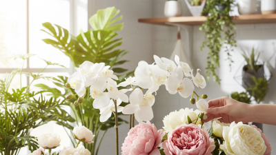 How to Choose the Best Artificial Floral Plants for Your Needs?