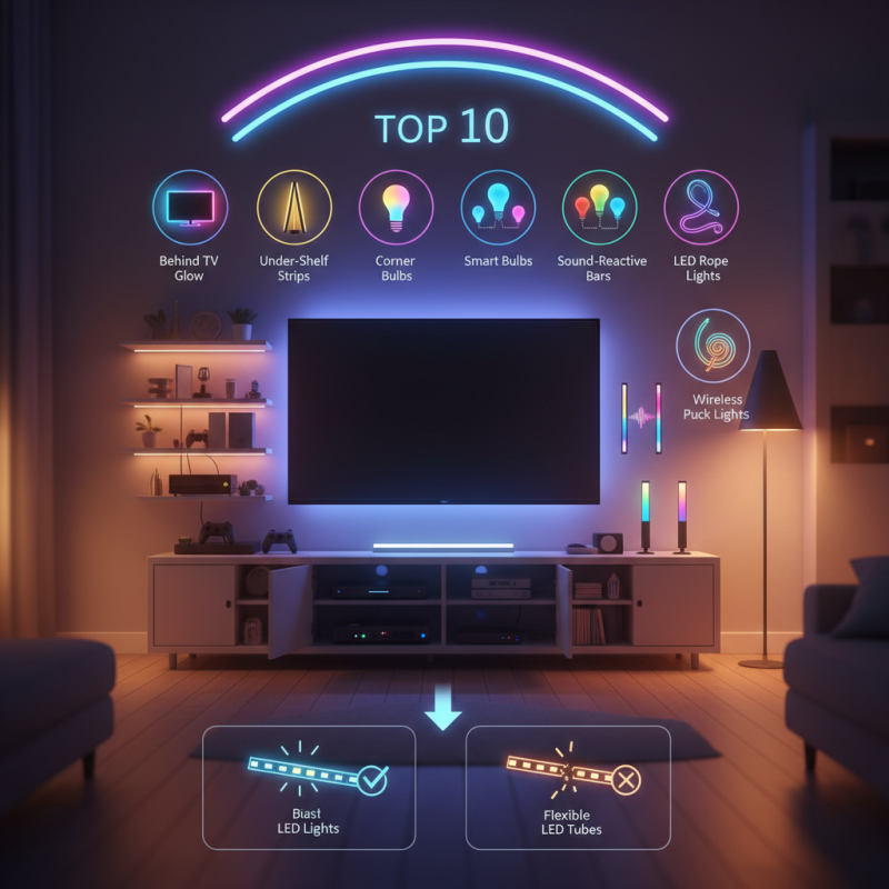 Top 10 Led Lights for Entertainment Centers You Need to Buy?