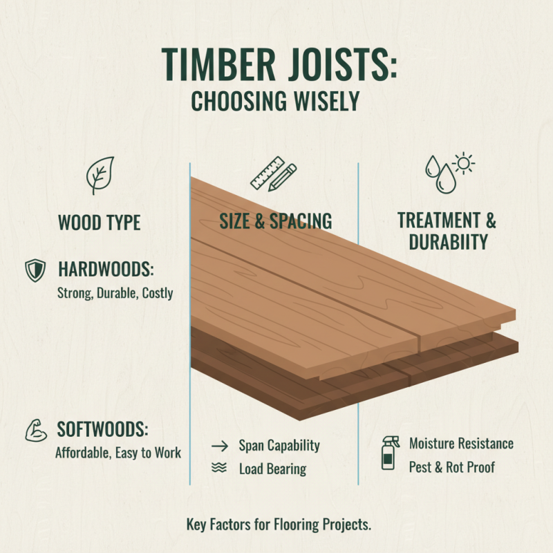 Best Timber Joists Floor Options for Your Next Project?