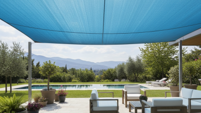 Best CoolBlue Shade Net Options for Your Outdoor Needs?