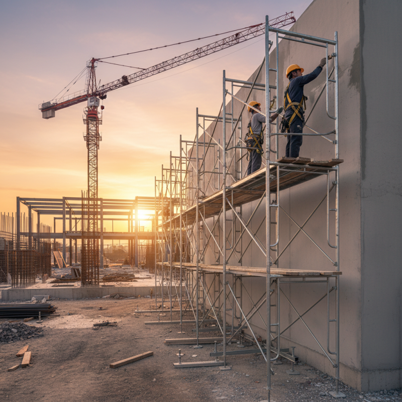 What is Scaffolding Trestle and How Does It Work?