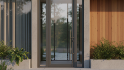 Why Choose Aluminium Door Profile for Your Next Project?