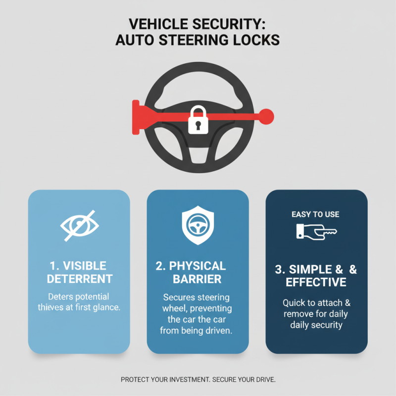 How to Choose the Best Auto Steering Lock for Your Vehicle?