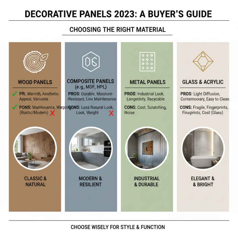 Top 10 Tips for Choosing the Best Decorative Panels?