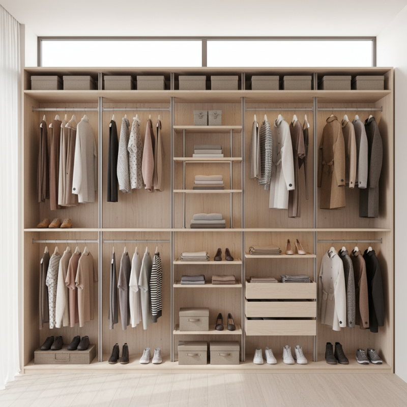 10 Best Closet Hanging Rods for Maximizing Your Space in 2026?