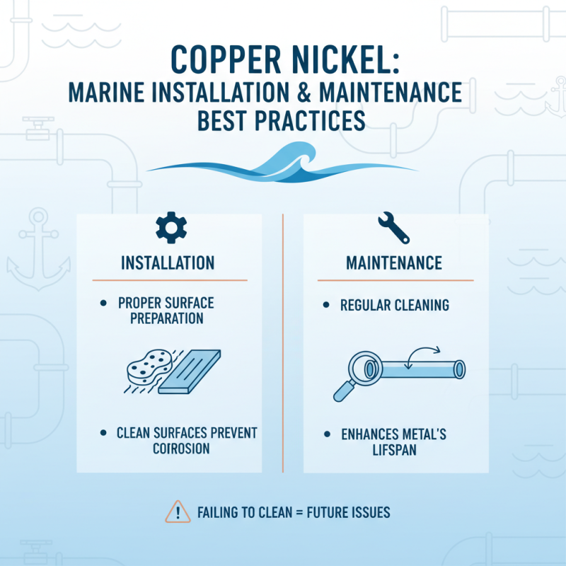 How to Use Copper Nickel in Marine Applications?