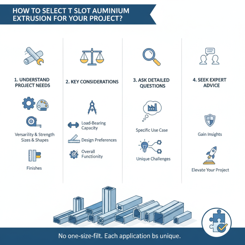 How to Select T Slot Aluminium Extrusion for Your Project?
