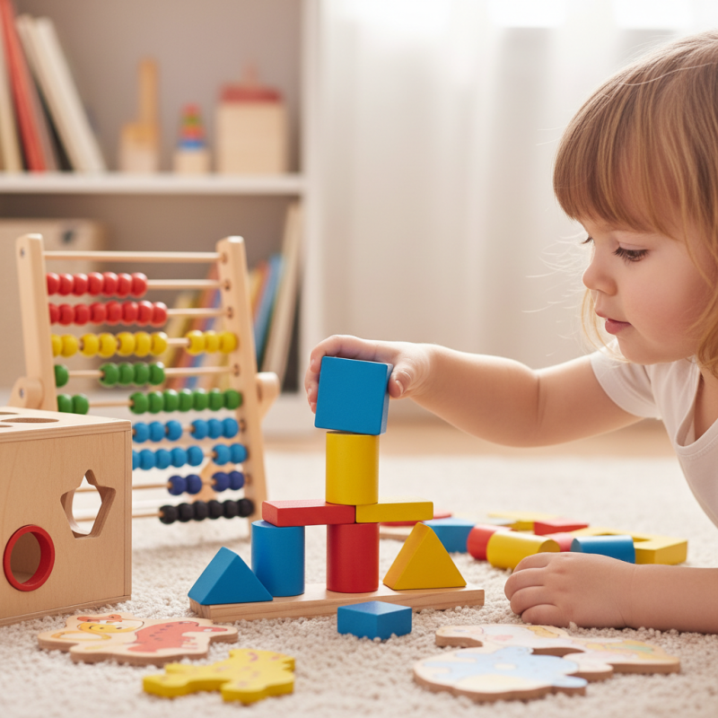 Why are Educational Toys Important for Child Development?