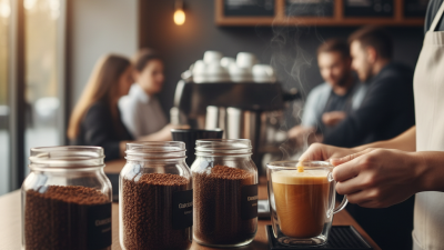 Top 10 Reasons to Choose Grandos Soluble Coffee for Your Business?
