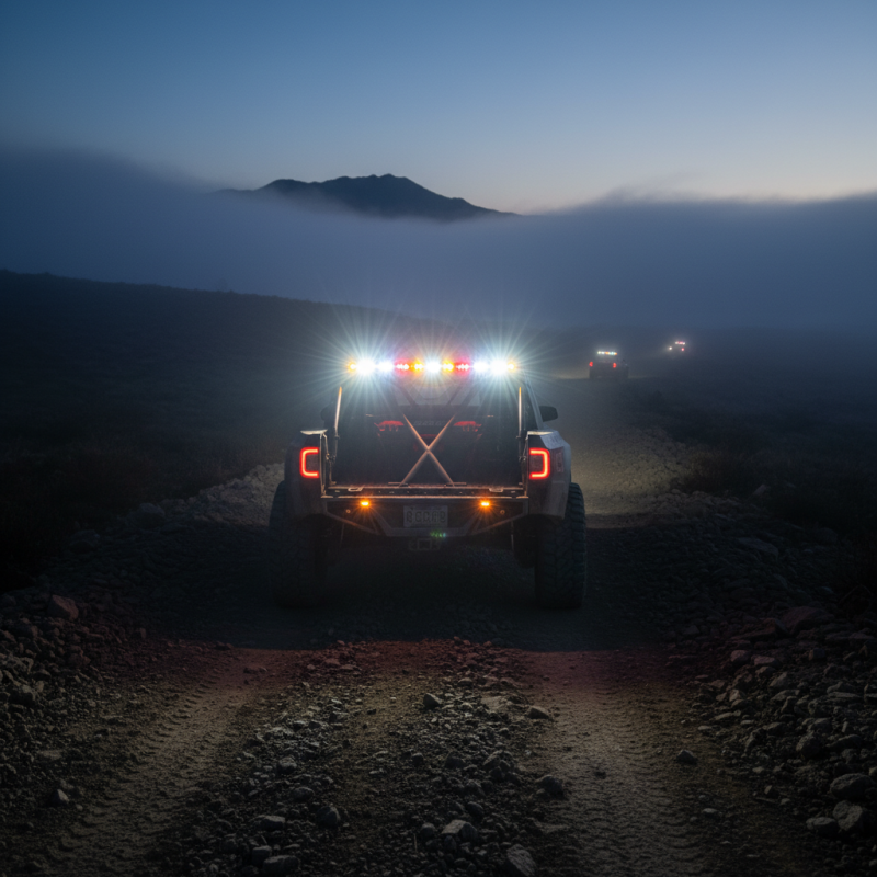 What is a Chase Light Bar and How Does it Enhance Visibility?