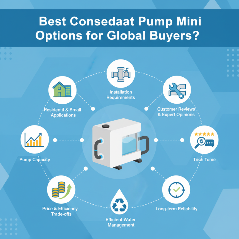 Best Condensate Pump Mini Options for Global Buyers?