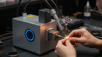What is a 100W Mini Jewelry Laser Welding Machine?