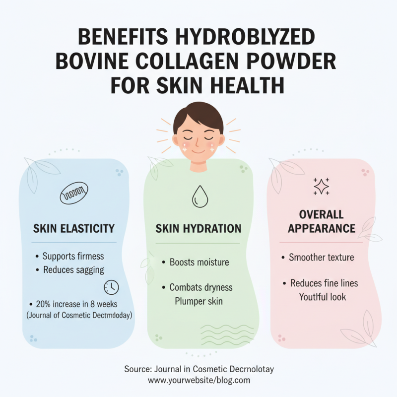 Top 5 Benefits of Hydrolyzed Bovine Collagen Powder?
