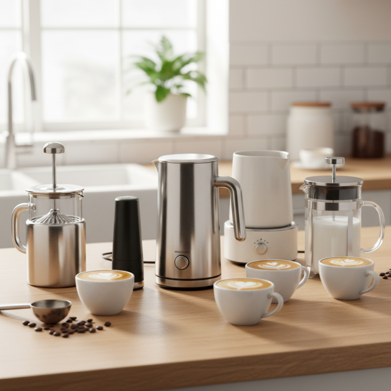 Top Milk Frother Options for Global Buyers?