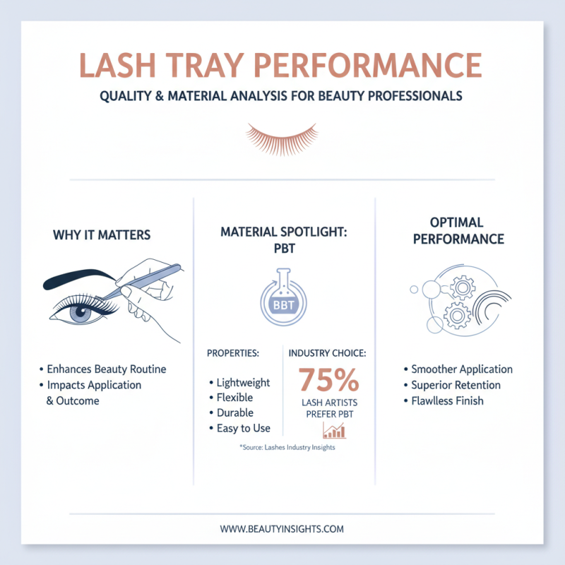 How to Choose the Best Lash Tray for Your Beauty Needs?