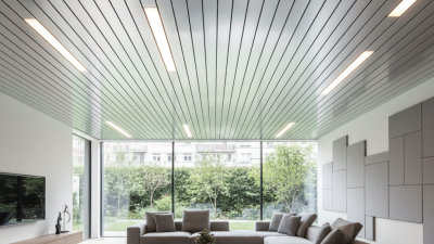 Top 10 Benefits of Aluminum Strip Ceiling in Modern Interiors?