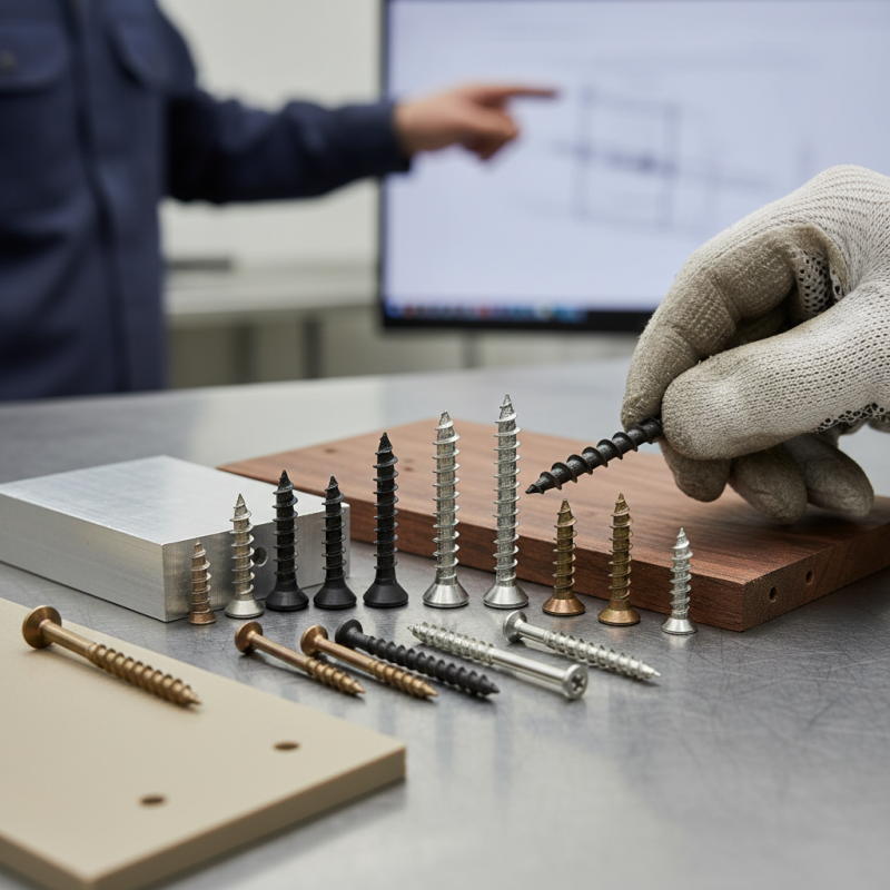 What is Cross Tapping Screws and How to Choose Them?