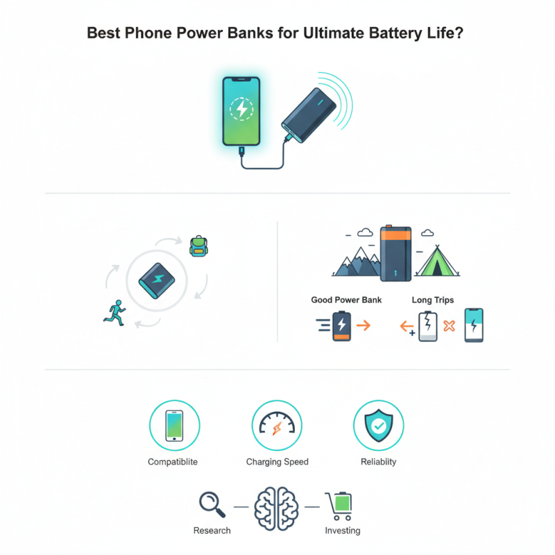 Best Phone Power Banks for Ultimate Battery Life?