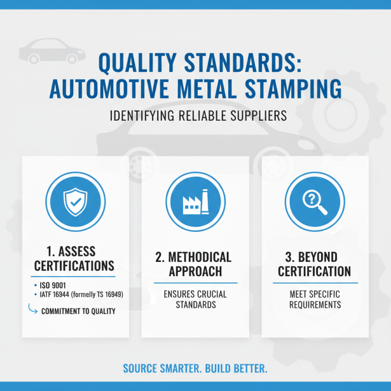 10 Essential Tips for Sourcing Automotive Metal Stamping Parts?