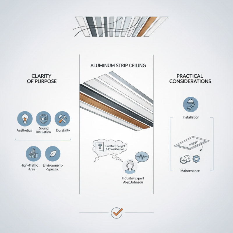 How to Choose the Best Aluminum Strip Ceiling for Your Project?