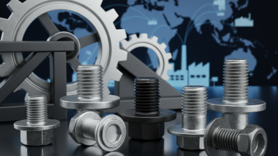 Top Trends in Flange Hexagon Bolts for Global Buyers?