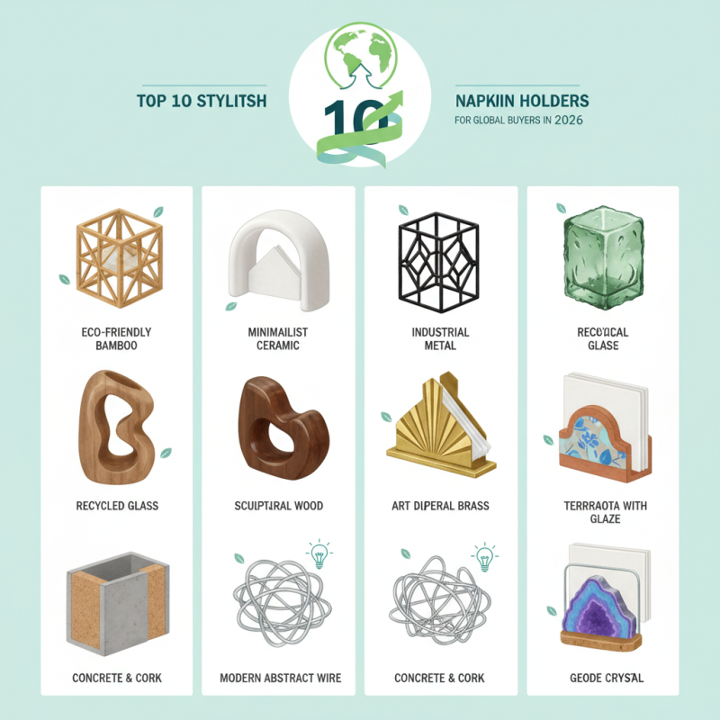 Top 10 Stylish Napkin Holders for Global Buyers in 2026?