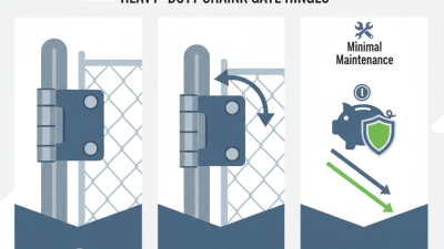 Why Choose Heavy Duty Chain Link Gate Hinges for Durability?