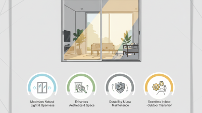2026 Top Slim Profile Aluminium Sliding Doors Benefits?