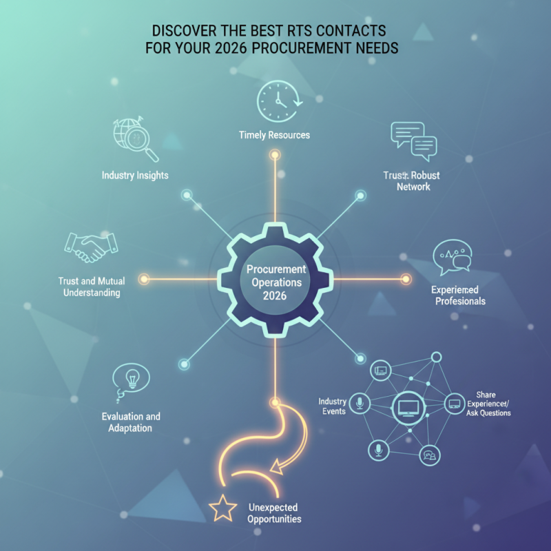 Discover the Best RTS Contacts for Your 2026 Procurement Needs?