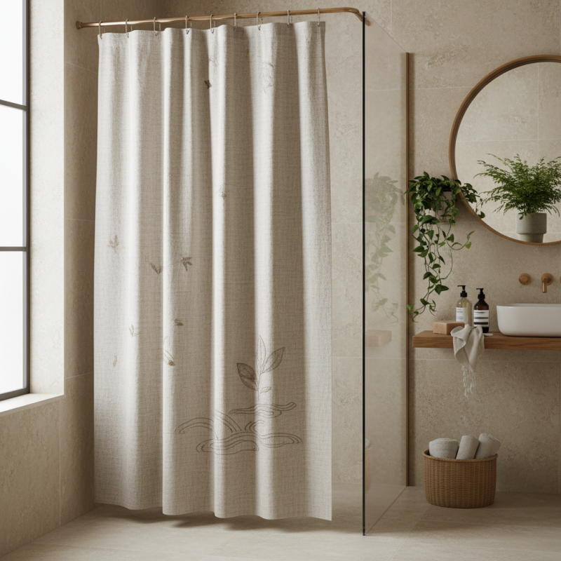 Best Eco Friendly Shower Curtains for a Sustainable Bathroom?