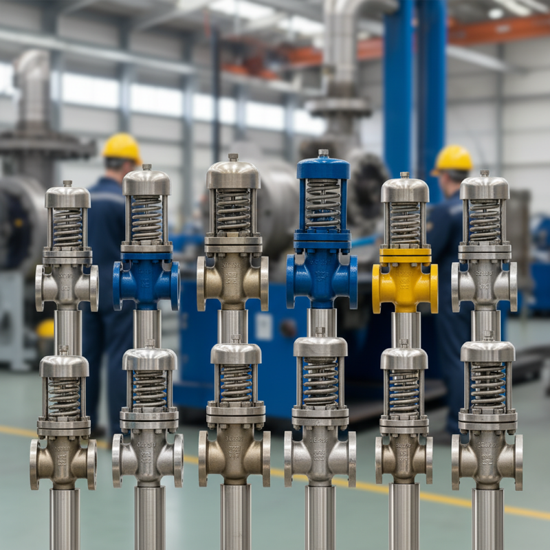 Top 10 Safety Relief Valves in China for Global Buyers?