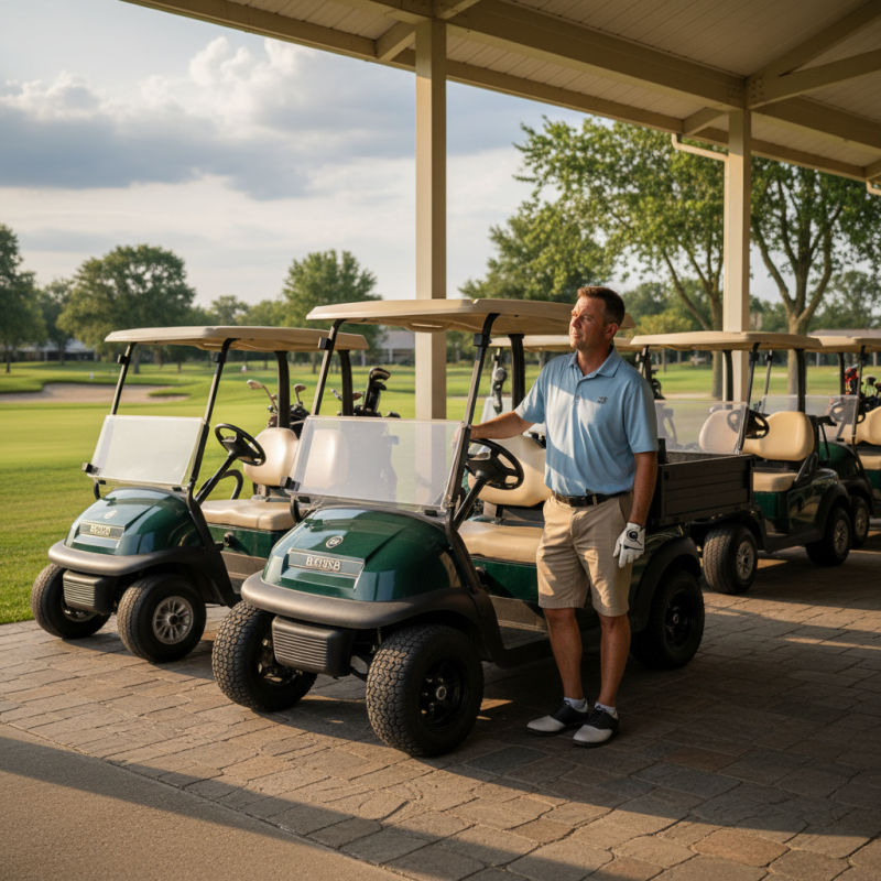 How to Choose the Best Golf Cart for Your Needs?